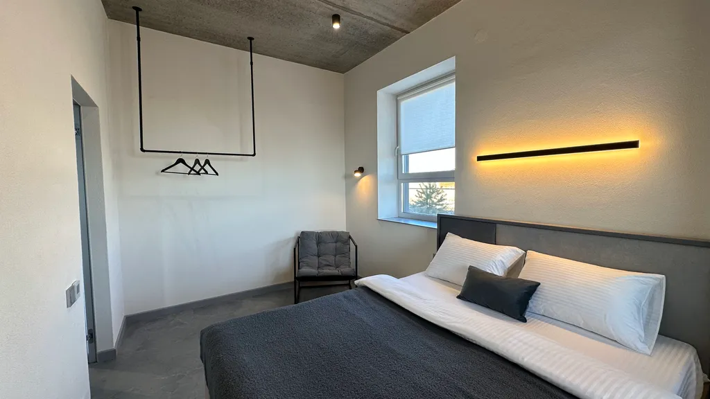 Барнхаус с бассейном и видом на реку