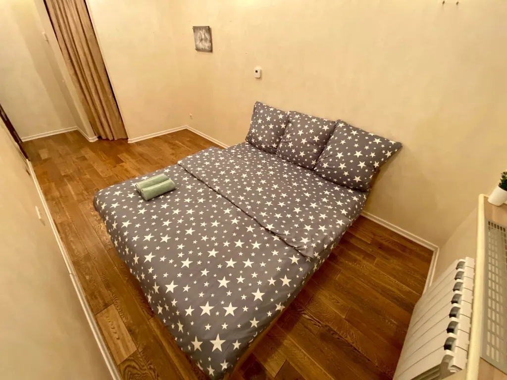 Комфортная двухкомнатная квартира, есть 4 раздельных спальных места