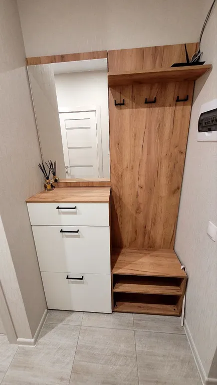 Новая 1-к квартира в Ижевске