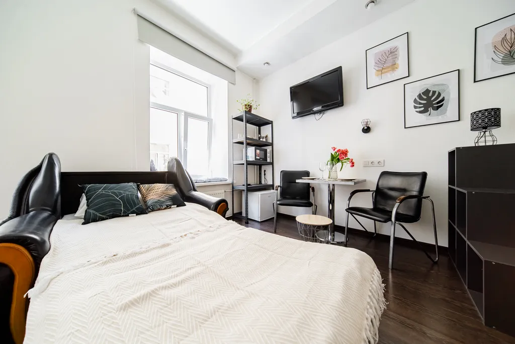 Квартира Квартира Уютный номер - студио в самом центре Санкт Петербурга — Санкт-Петербург