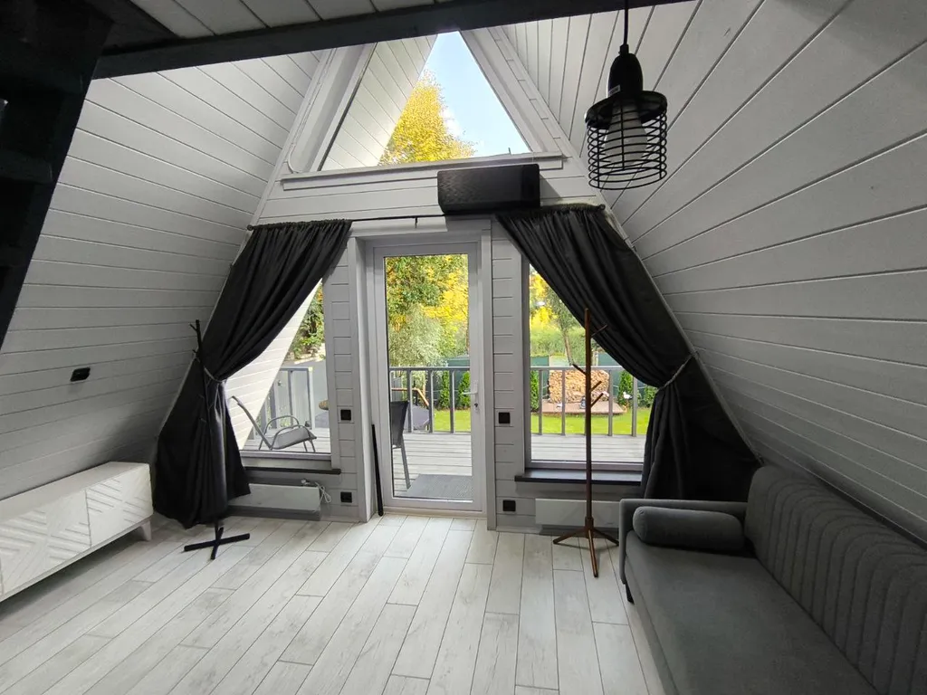 Коттедж Коттедж Новый а-фрейм в черте города — Казань