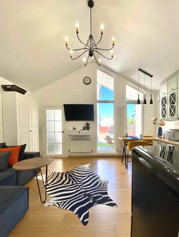 Коттедж Уютный новый гостевой дом в городе — Санкт-Петербург