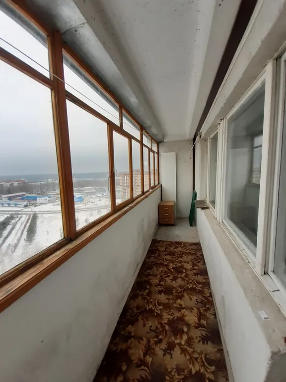 Скромная квартира на высоком этаже