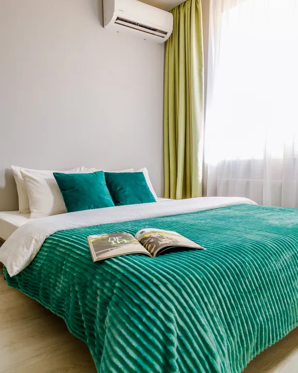 Квартира Квартира Уютная студия рядом с набережной и парком — Анапа