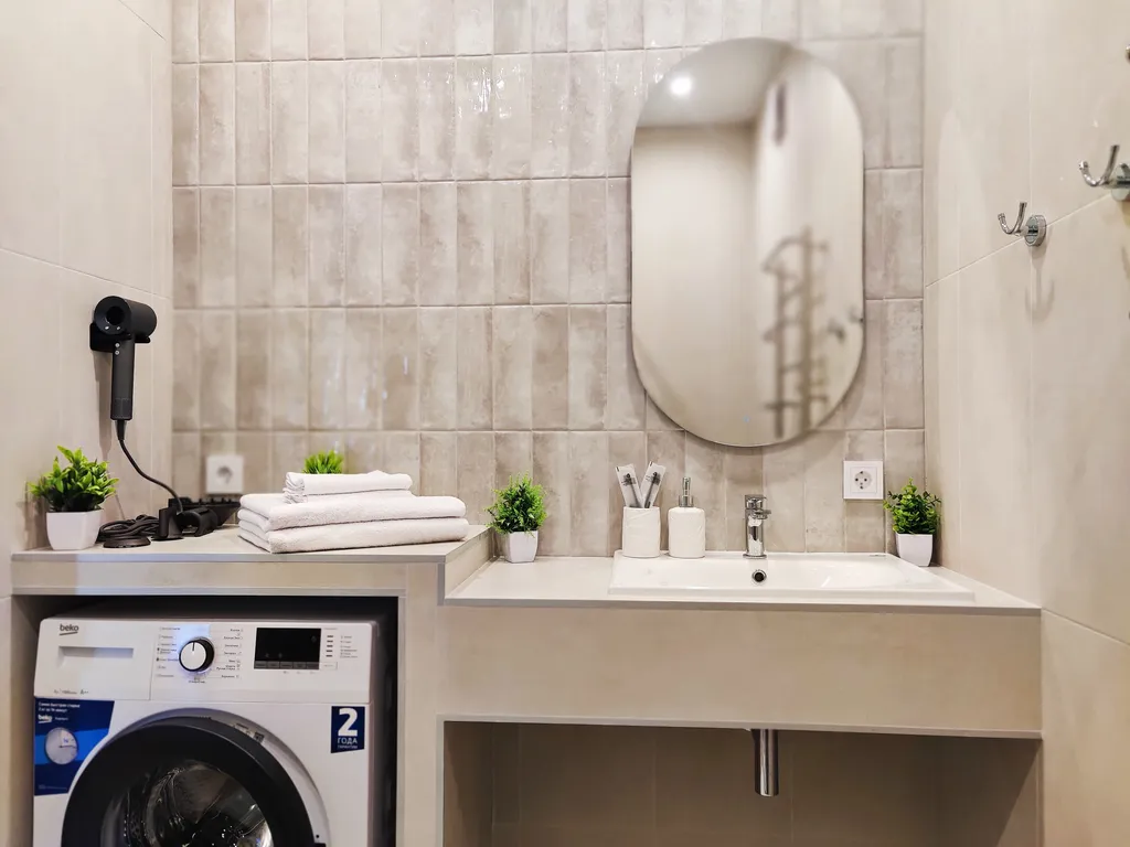 Стильная просторная квартира в центре города