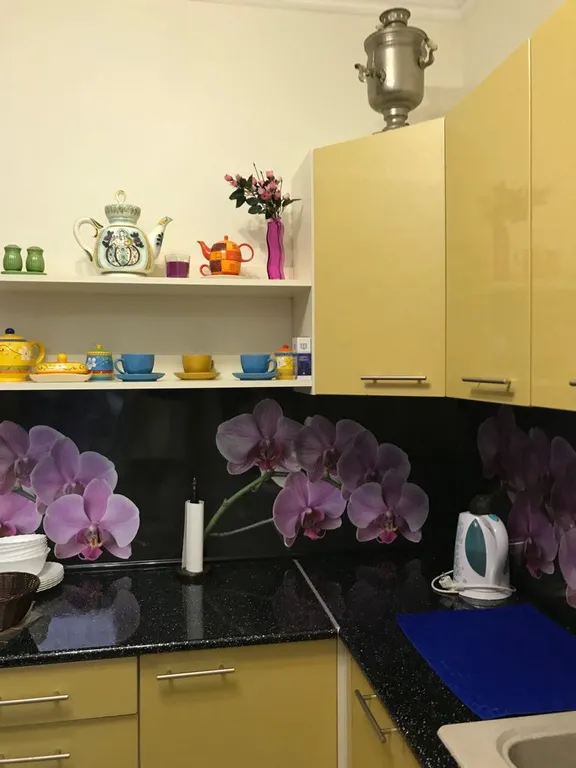 Апартаменты с отдельным закрытым участком и зоной барбекю