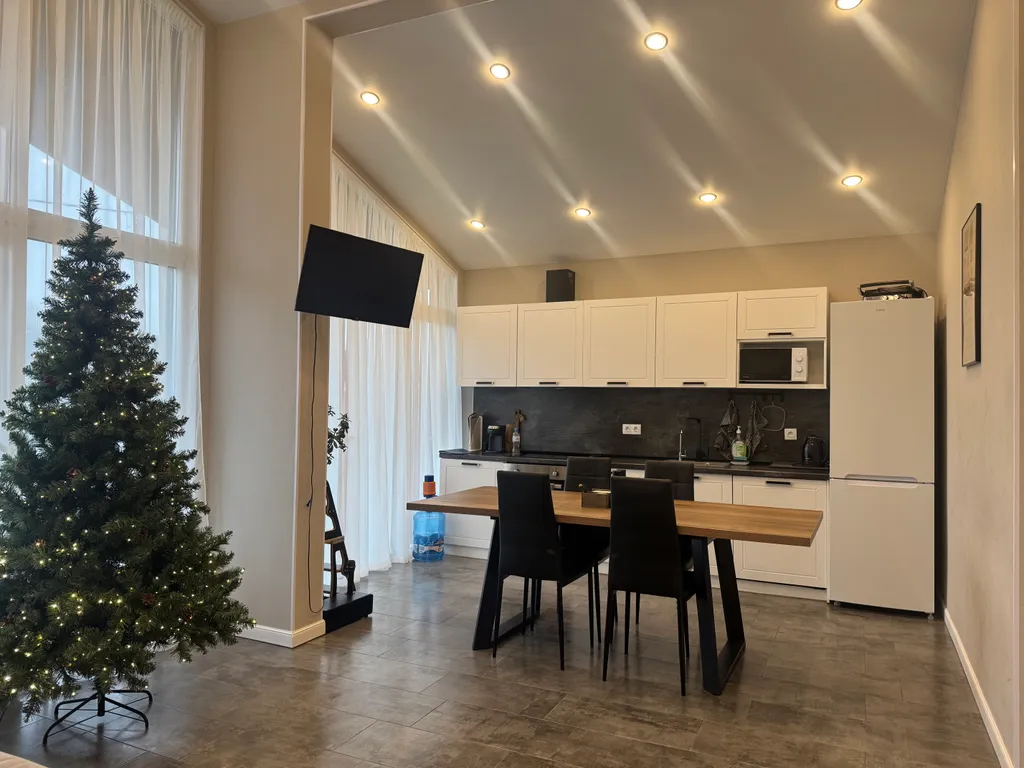 Коттедж Коттедж в скандинавском стиле для незабываемого отдыха — Капорское