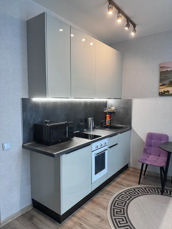 Квартира Квартира Прекрасная студия с балконом — Сириус