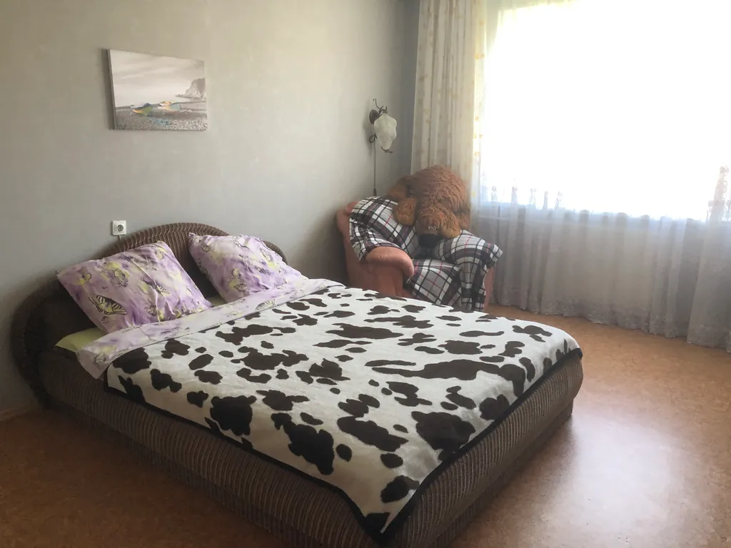 Квартира Уютная просторная квартира в тихом районе города — Калининград