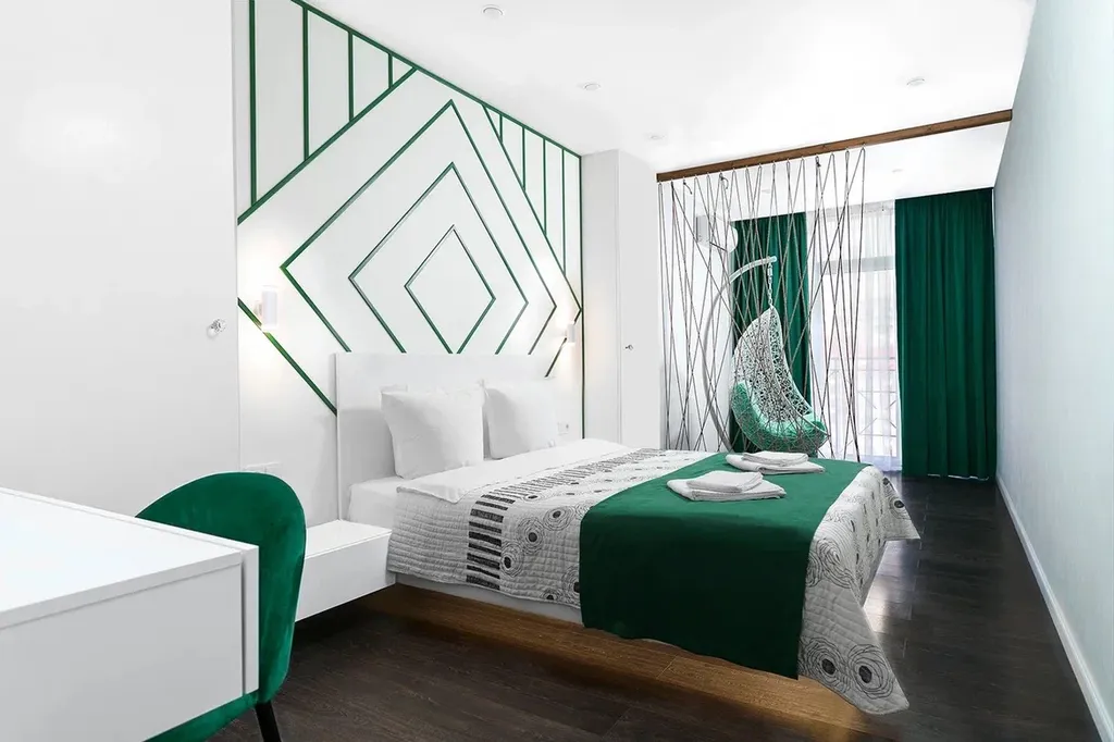 Стильная квартира в центре города