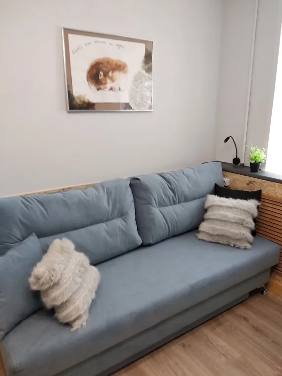 Студия для 4 гостей в центре