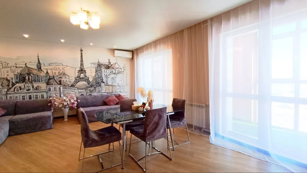 Апартаменты Париж в 8 минутах ходьбы от Ерофей Арена