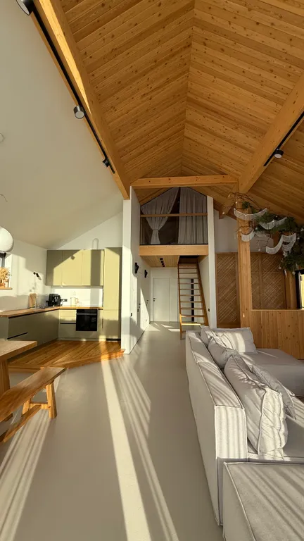 Эстетичный барнхаус