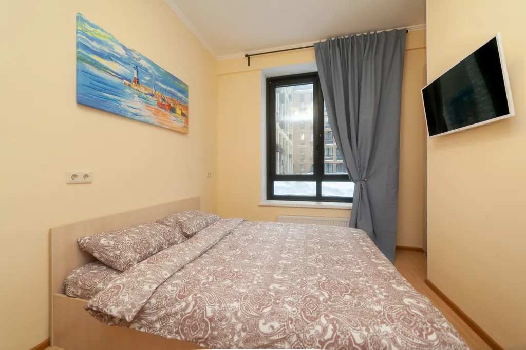 Квартира Квартира Уютная студия рядом с метро — Москва