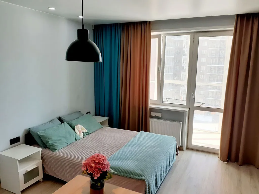 Квартира Уютная студия в ЖK Пeтроглиф Парк — аренда посуточно в Хабаровск