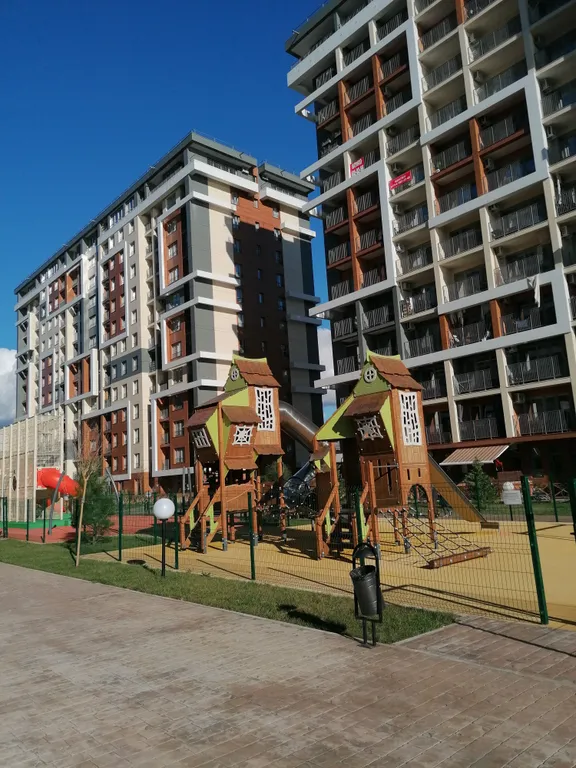 Уютная студия в ЖК Каравелла Португалии с бассейном на берегу моря