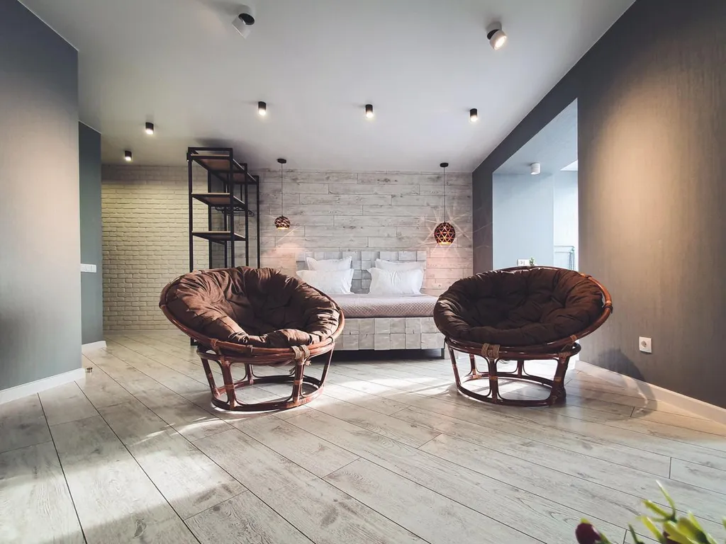 Апартамент в центре города - студия loft