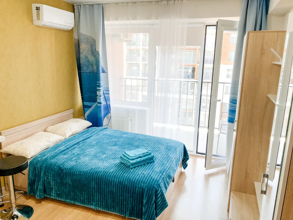 Уютный апартамент с видом на море