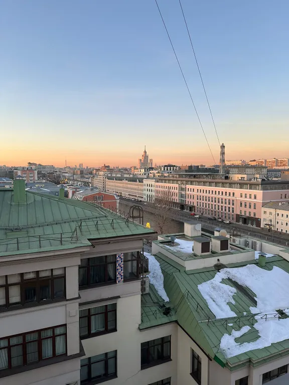 Квартира Квартира в 2 минутах пешком метро Павелецкая кольцевая — Москва