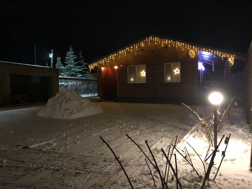 Дом с видом на Оптину Пустынь