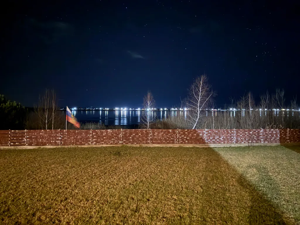 Фазенда с видом на озеро