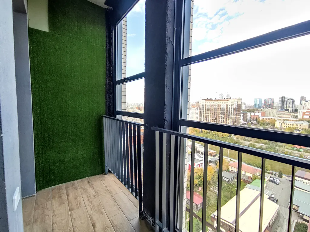 Дизайнерские апартаменты в центре Новосибирска