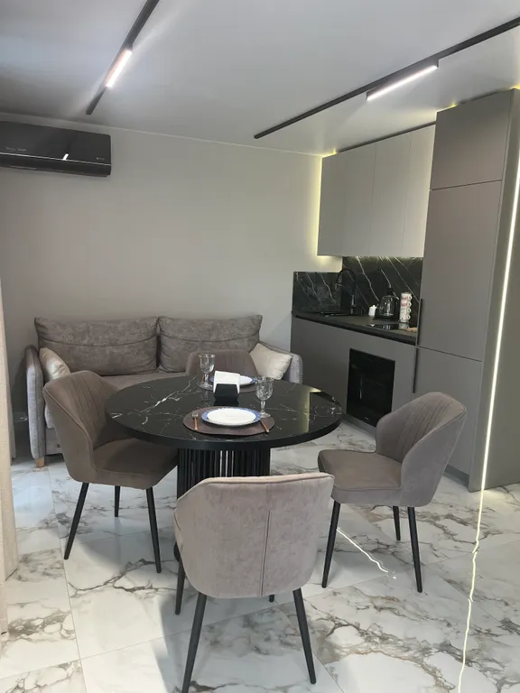 Апартаменты с видом на город