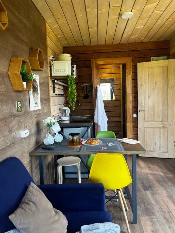 Коттедж Дом с панорамными окнами — Ломоносов