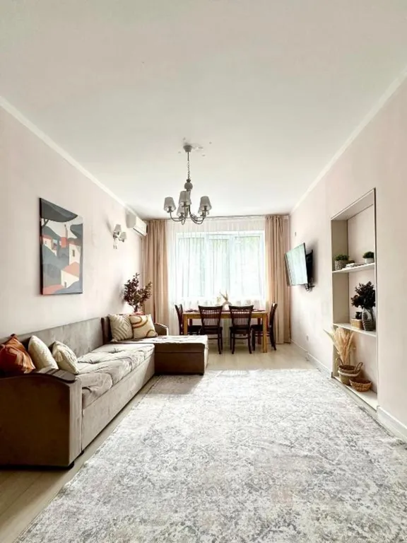 Квартира 3-ком квартира Bayhouse в ЖК Верный для 8-х гостей — Алматы