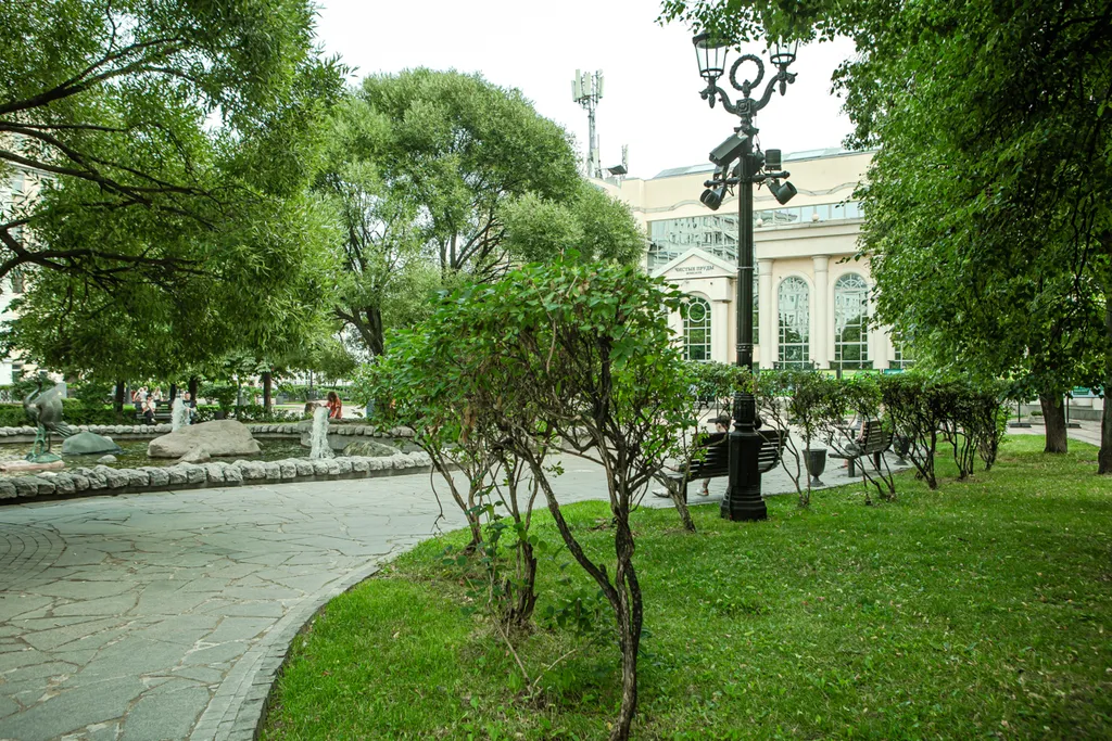 Квартира ElenaSweetHome Семейная квартира в стиле ретро в самом центре — Москва