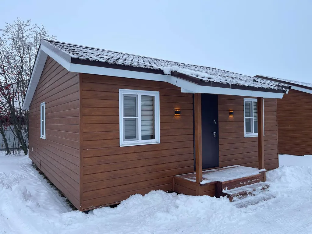 Дом 63m2 — чан, кухня, Wi-Fi