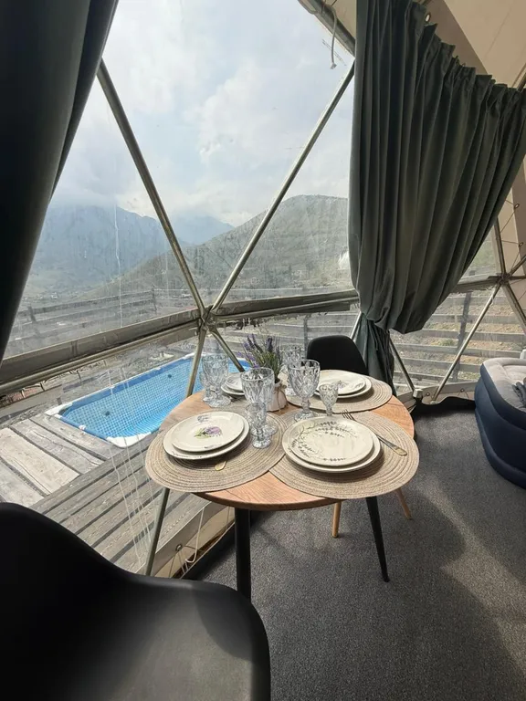 Уютные апартаменты с видом на горы