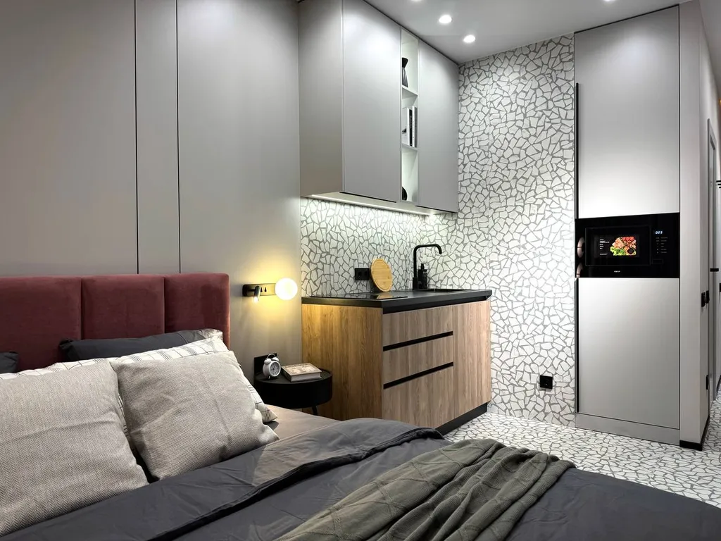 Абсолютно новая студия