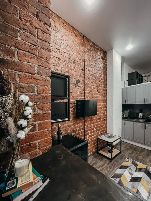 Квартира Квартира Студия Loft рядом у Марсова поля — Санкт-Петербург