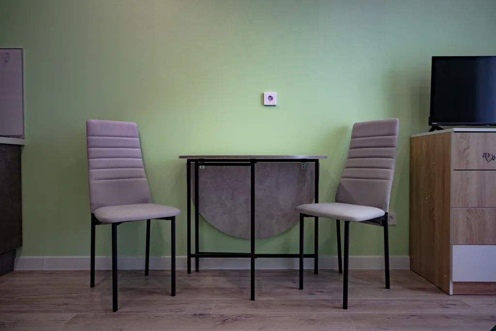 Студия у залива с кондиционером