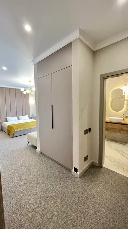 Коттедж с баней, бассейном и бунгало