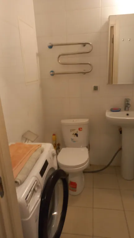 Уютная квартира с видом на тихий двор