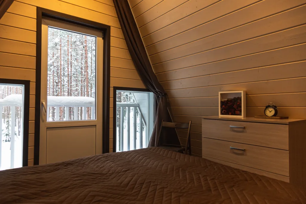 Коттедж Коттедж A-Frame — Запорожское