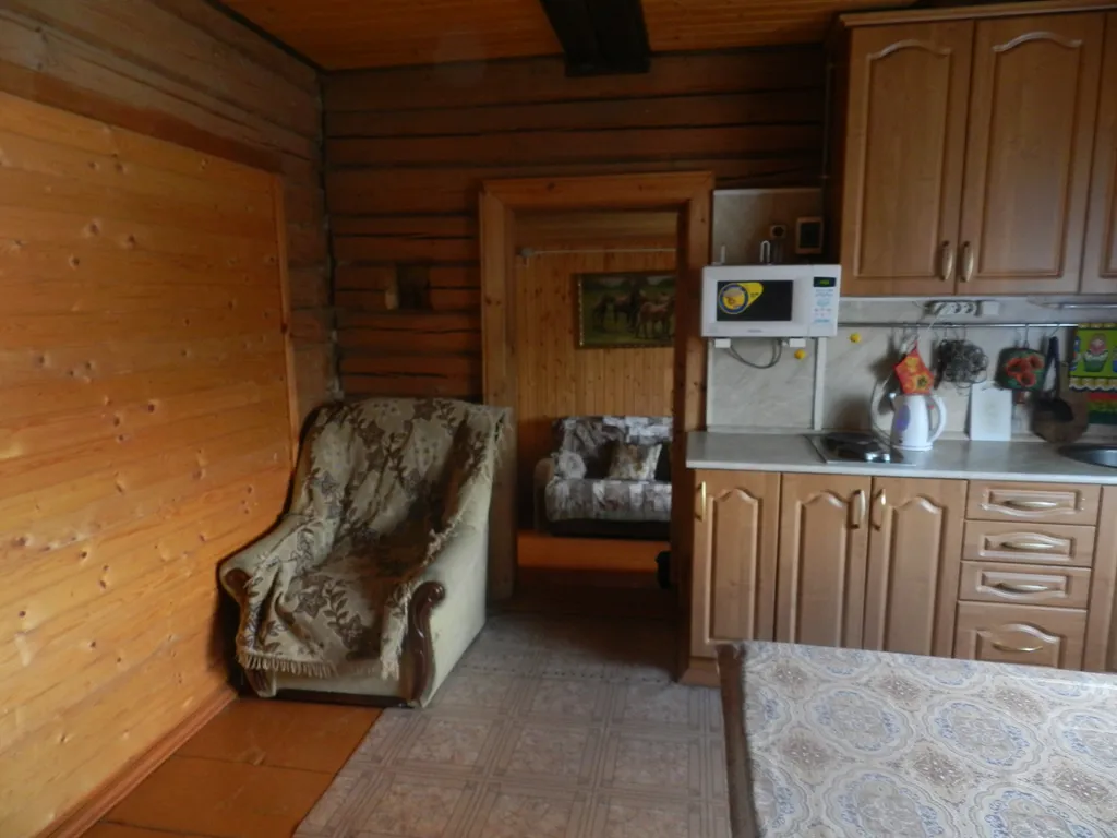 Крестьянская усадьба в Плотихино