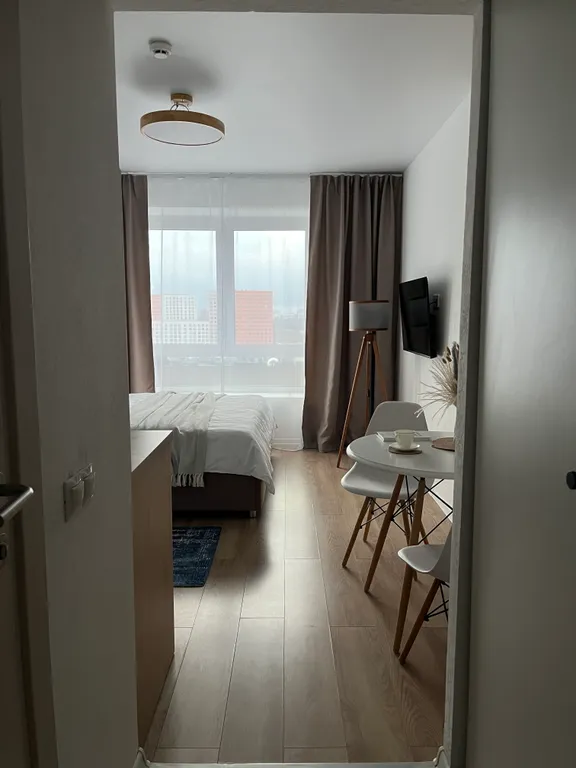 Стильная студия в самом центре Новой Москвы