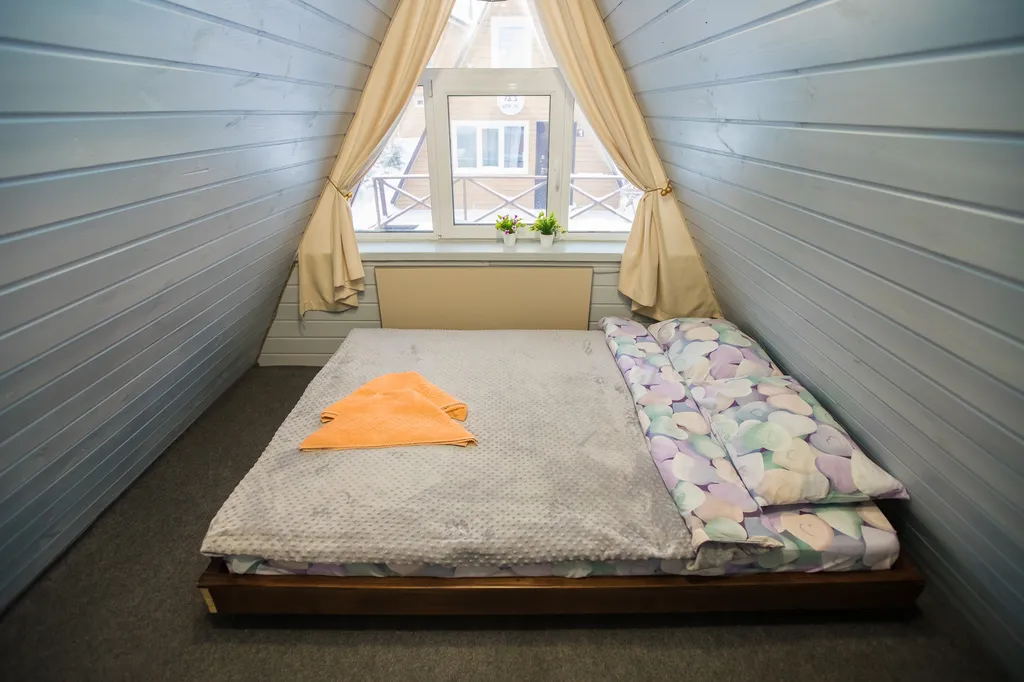 Дом A-frame Gesh_142