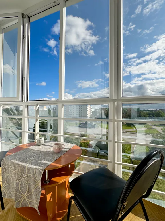 Квартира с панорамным балконом