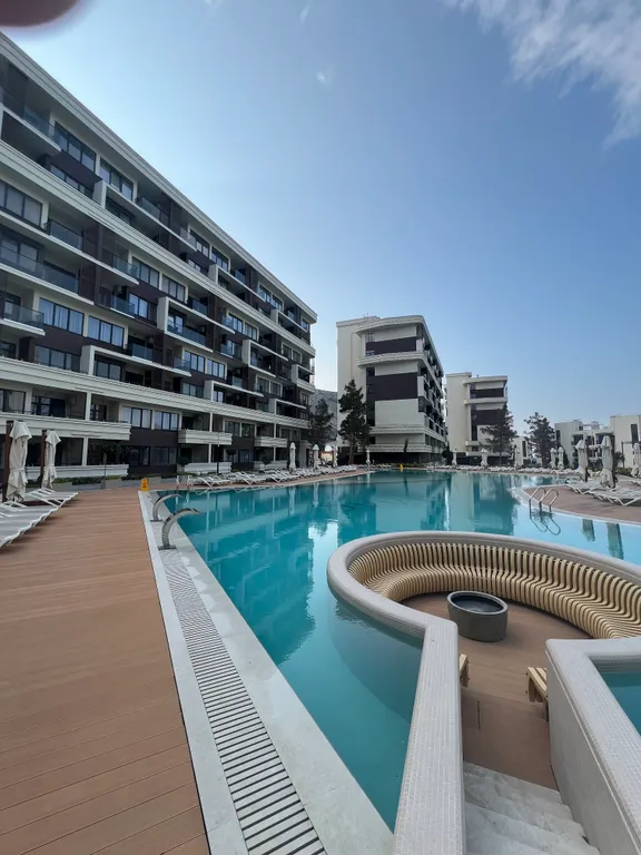 Дизайнерские апартаменты в Atlas Apart-hotel spa