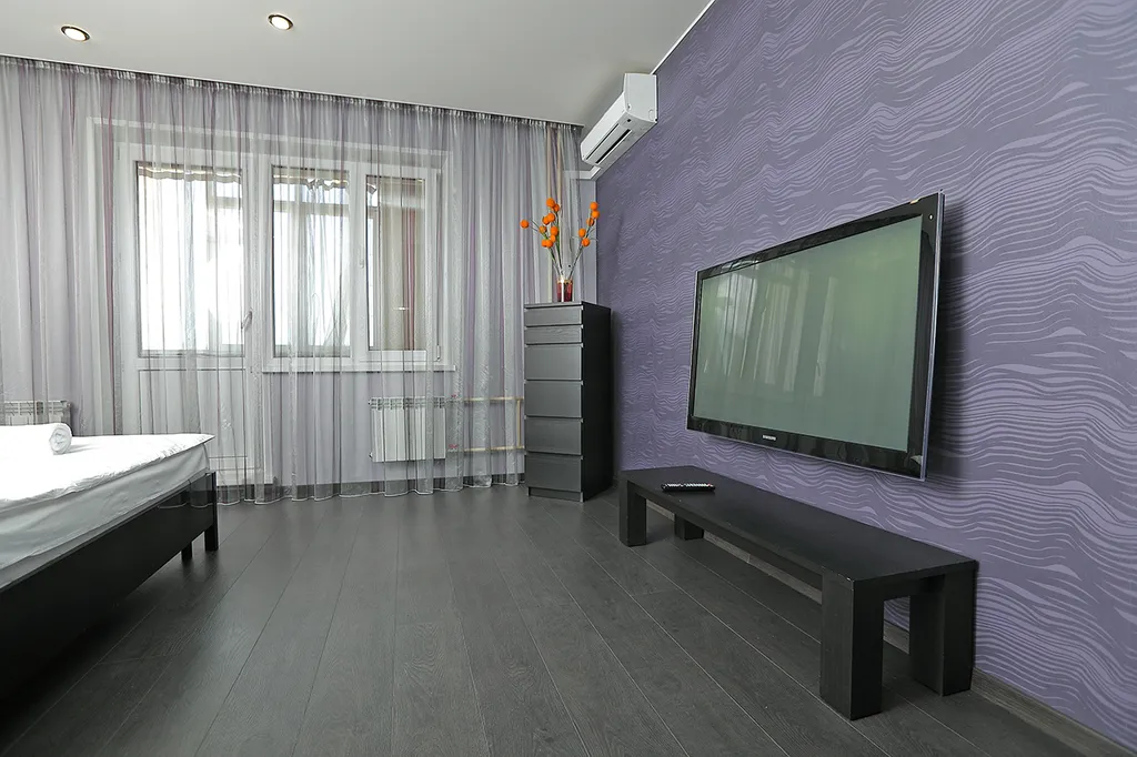 Квартира Квартира Тиxая кваpтиpa в деловом квартaле чeрез дoрогу oт TРЦ Red Sail — Красноярск