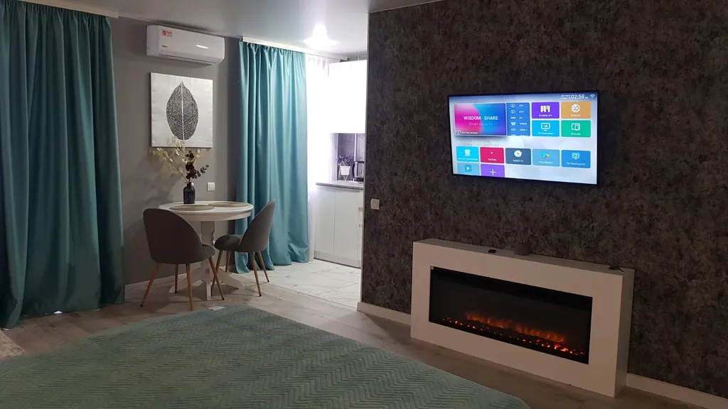 Апартамент в центре города