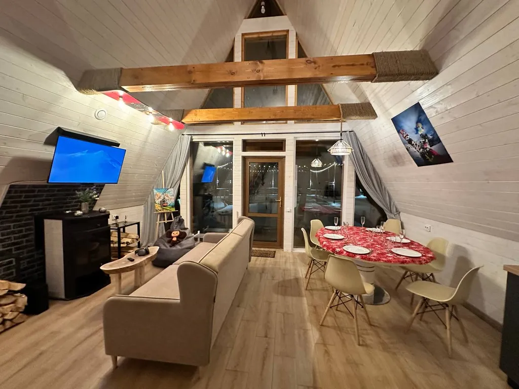 Уникальное место для отдыха на высоком берегу Волги