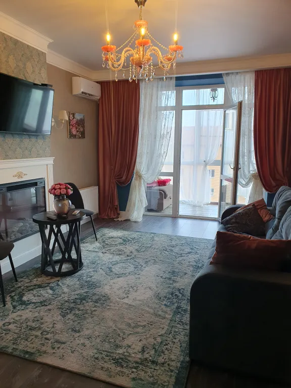 Уютная квартира с видом на море в элитном ЖК " Море парк" — аренда посуточно в Таганрог