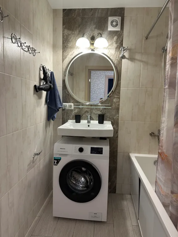 Двухкомнатная квартира в трёх минутах от станции Люберцы