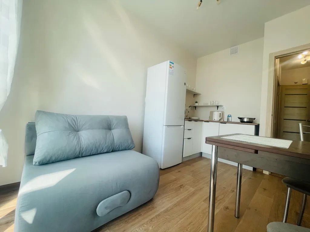 Квартира по типу евро 2 в новом доме