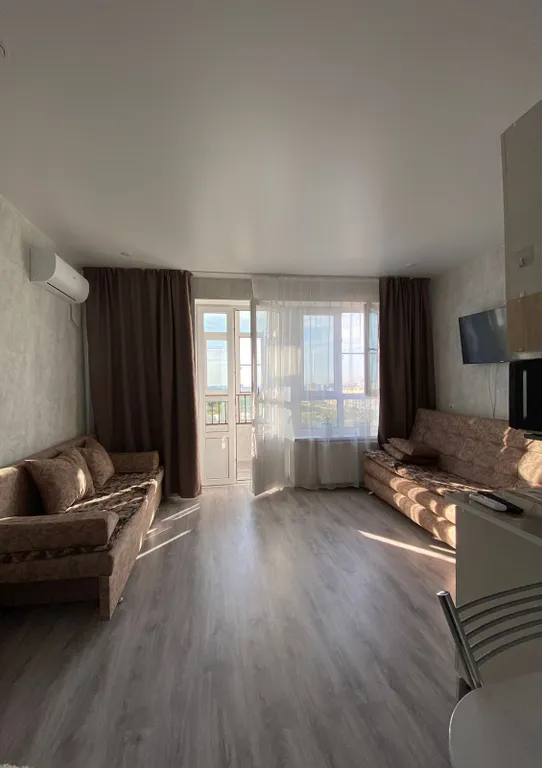 Квартира Квартира Студия с видом на море Первая береговая линия — Анапа